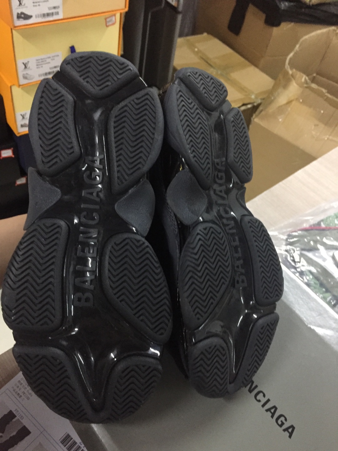 Balenciaga Triple S Sneaker - DopestKickz