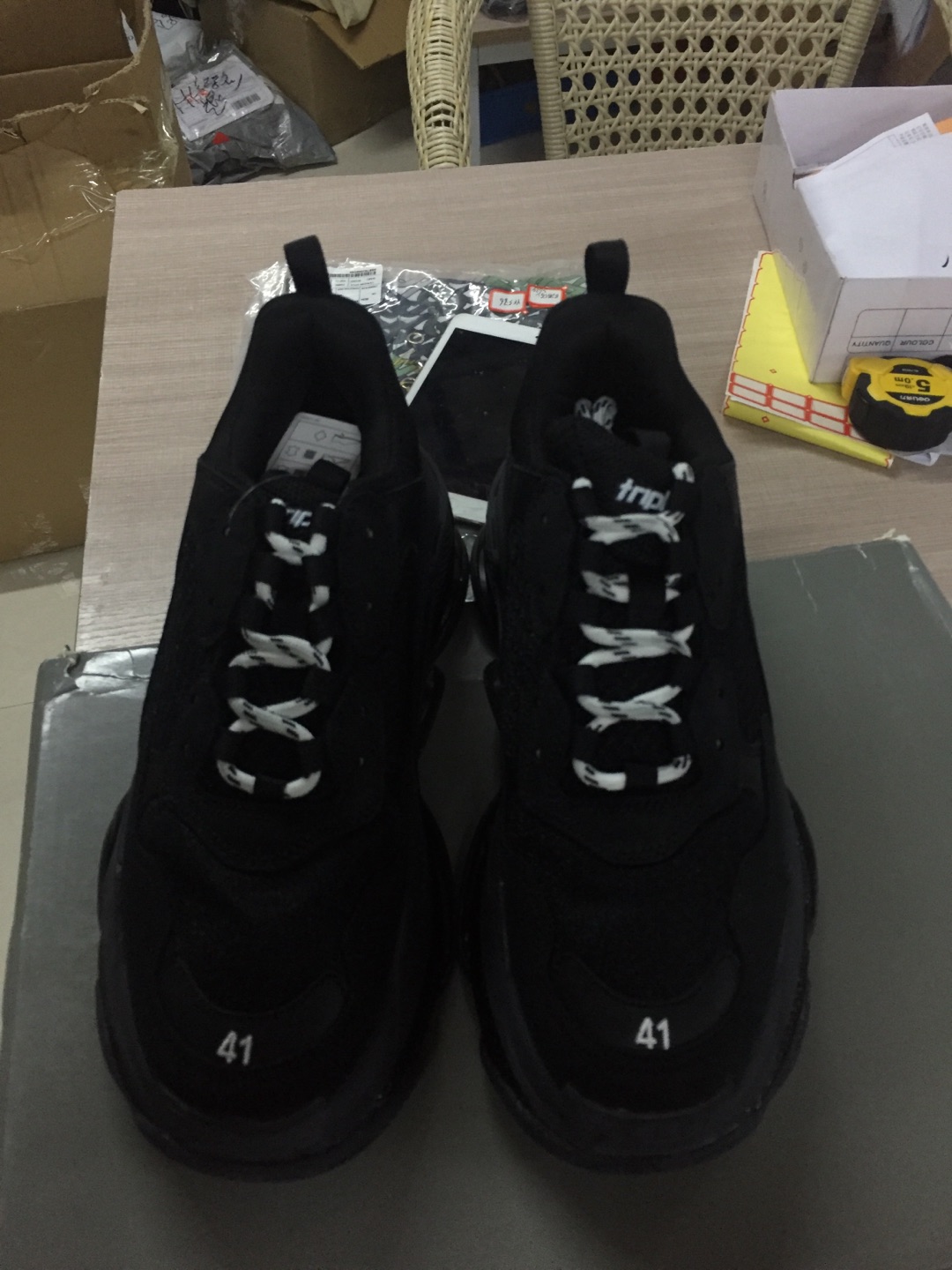 Balenciaga Triple S Sneaker - DopestKickz