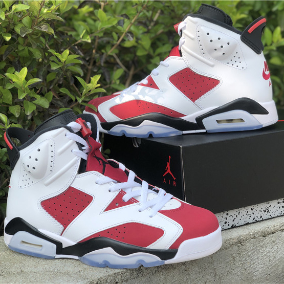 Jordan Air 6 "Carmine" CT8529-106 - DopestKickz