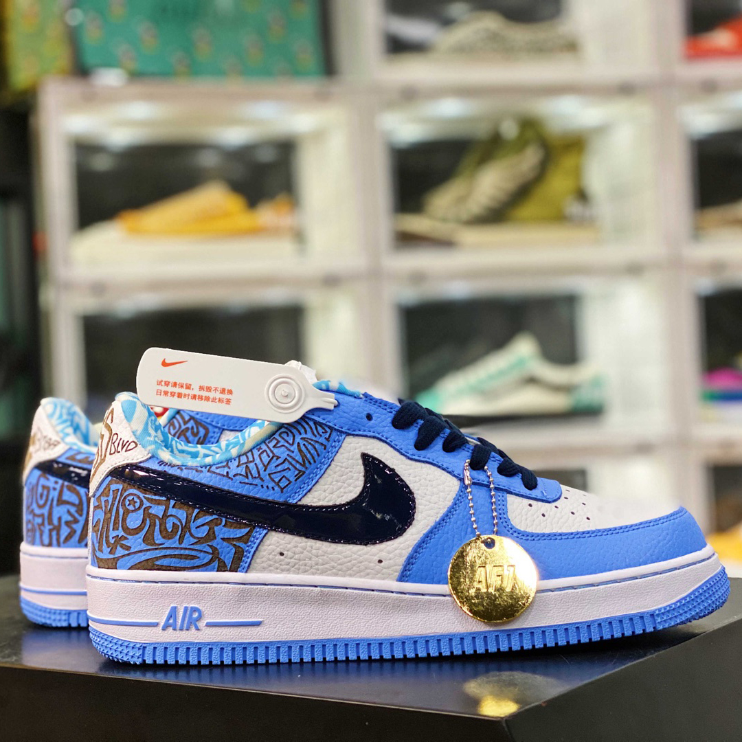 Nike Air Force 1 Low Sneakers - DopestKickz