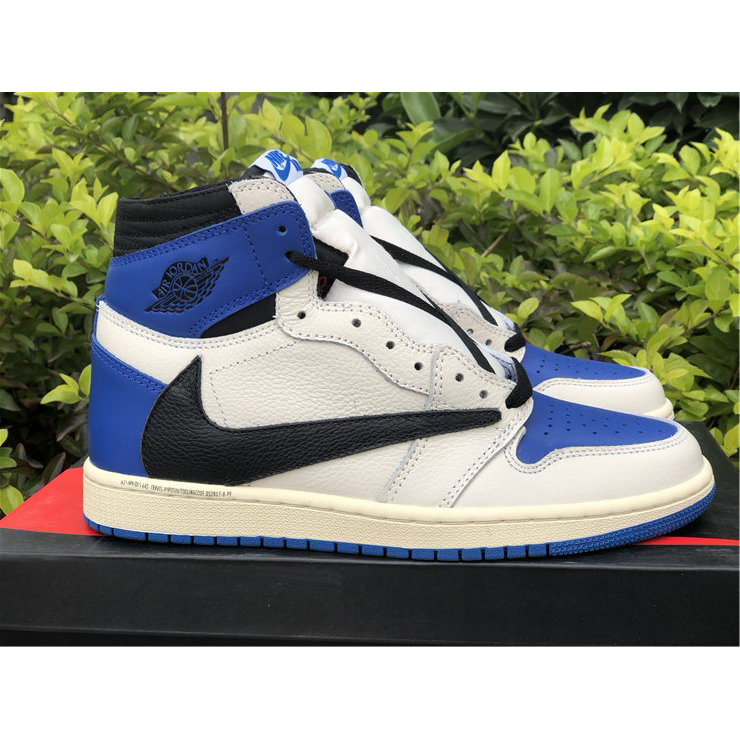 Jordan Air 1 Travis Scott Fragment - DopestKickz