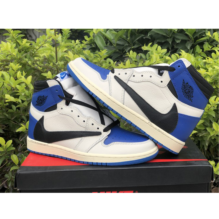 Jordan Air 1 Travis Scott Fragment - DopestKickz