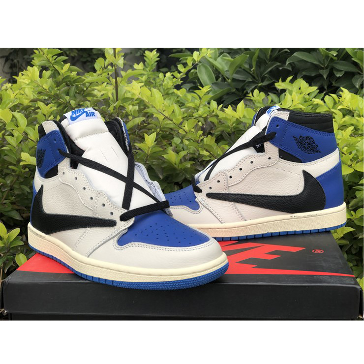 Jordan Air 1 Travis Scott Fragment - DopestKickz