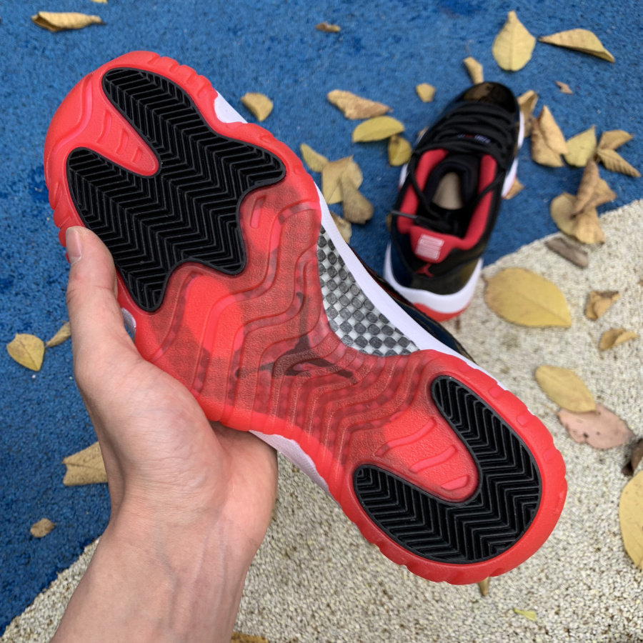 Jordan Air 11 Retro Low 'Bred' 528895-012 - DopestKickz