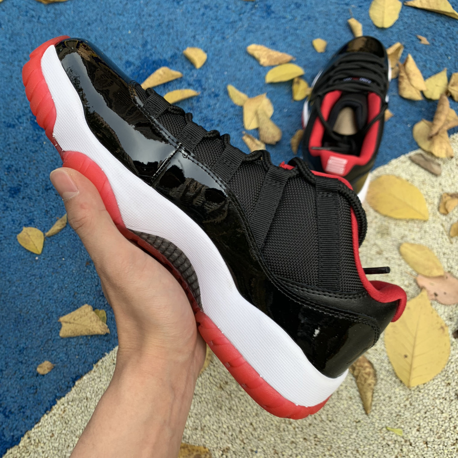 Jordan Air 11 Retro Low 'Bred' 528895-012 - DopestKickz