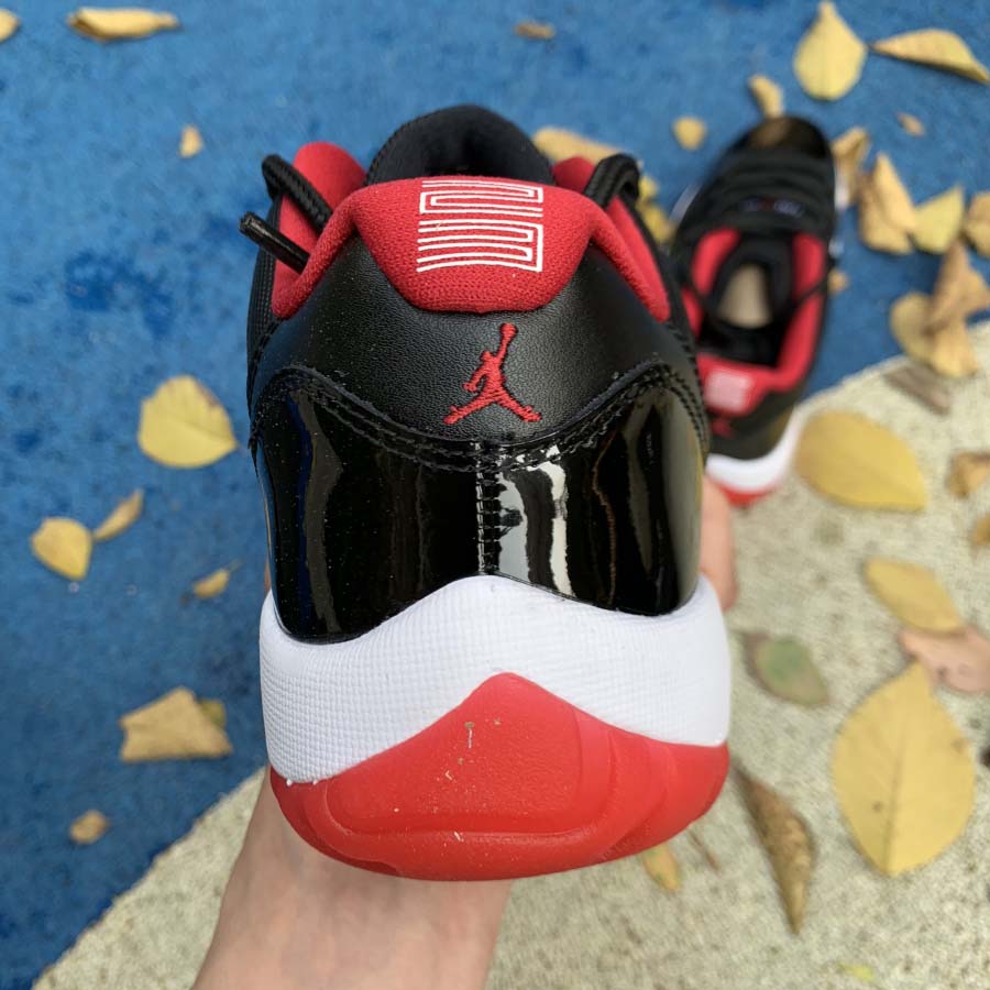 Jordan Air 11 Retro Low 'Bred' 528895-012 - DopestKickz