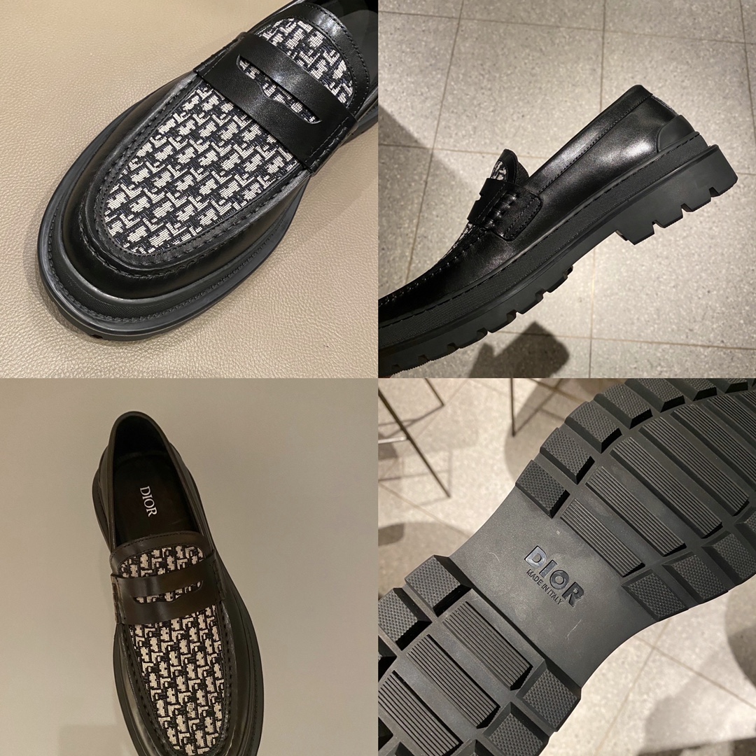 Dior  Oblique Explorer Loafer - DopestKickz