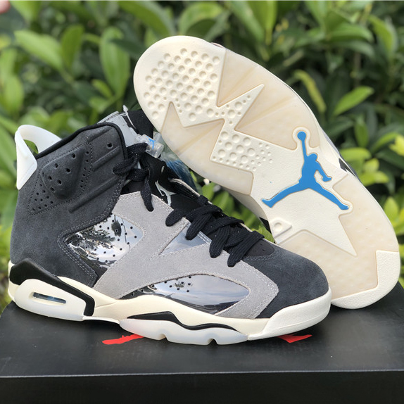 Jordan Air 6 WMNS "Smoke Grey" CK6635-001 - DopestKickz