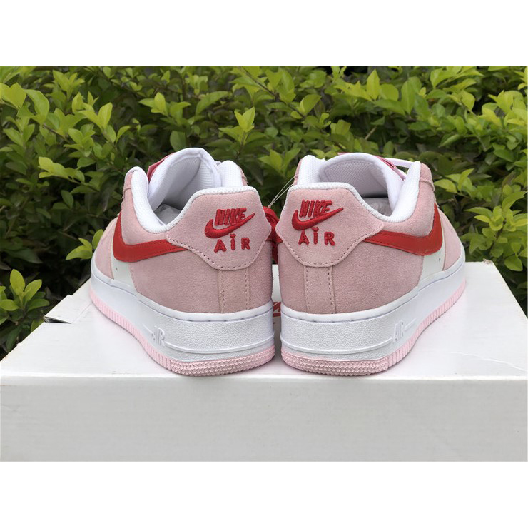 Nike Air Force 1 07 QS ' Valentine's Day Love Letter ' DD3384-600 - DopestKickz