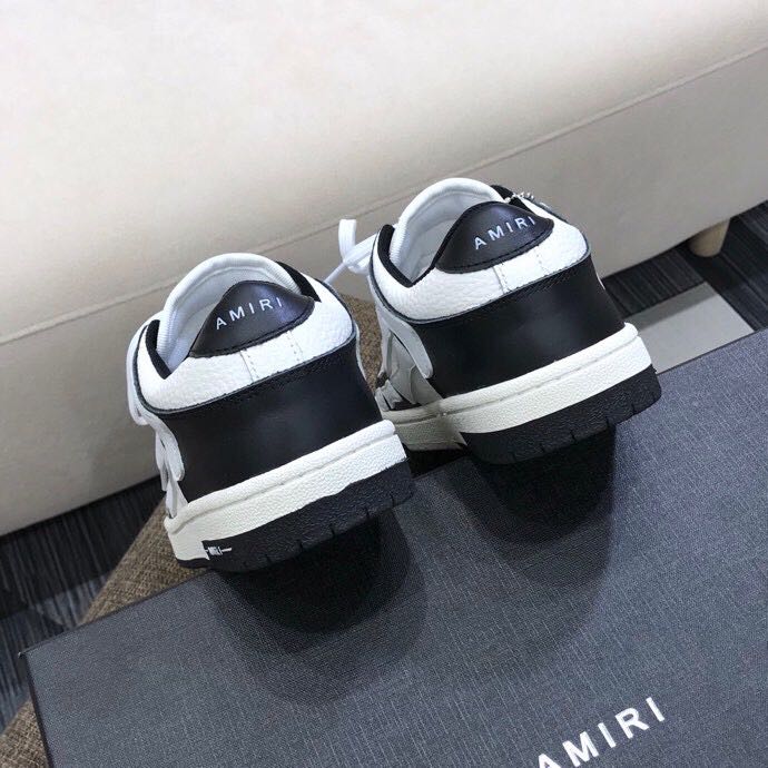Amiri Skeleton Low Top Sneaker - DopestKickz