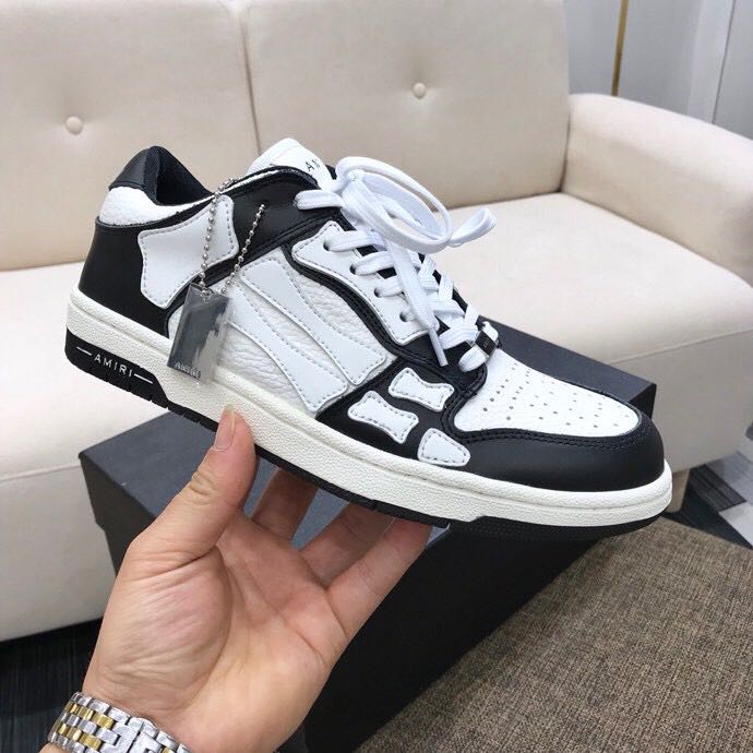 Amiri Skeleton Low Top Sneaker - DopestKickz