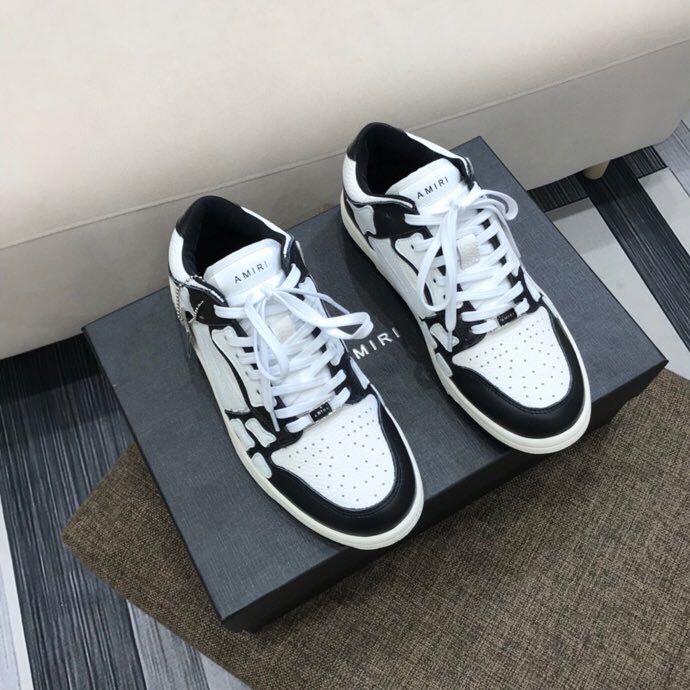 Amiri Skeleton Low Top Sneaker - DopestKickz