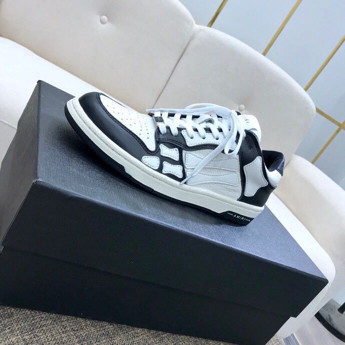 Amiri Skeleton Low Top Sneaker - DopestKickz