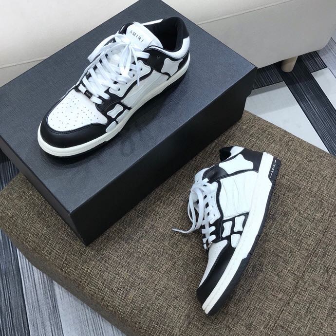 Amiri Skeleton Low Top Sneaker - DopestKickz