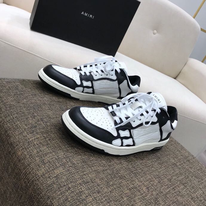 Amiri Skeleton Low Top Sneaker - DopestKickz