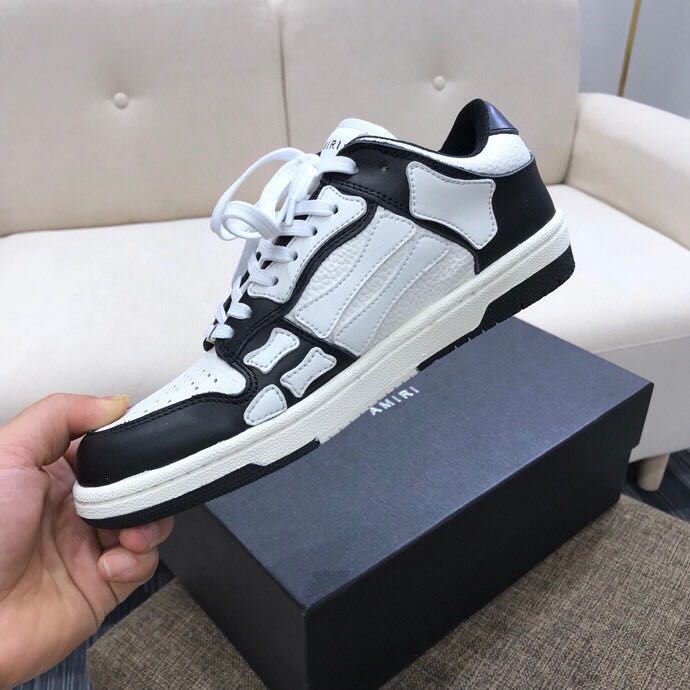 Amiri Skeleton Low Top Sneaker - DopestKickz