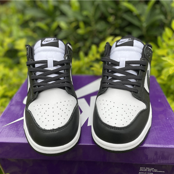 Nike SB Dunk Low White Black DD1391-100 - DopestKickz