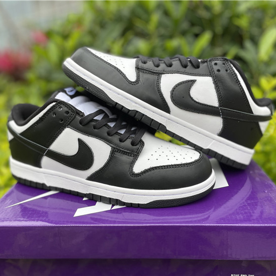 Nike SB Dunk Low White Black DD1391-100 - DopestKickz