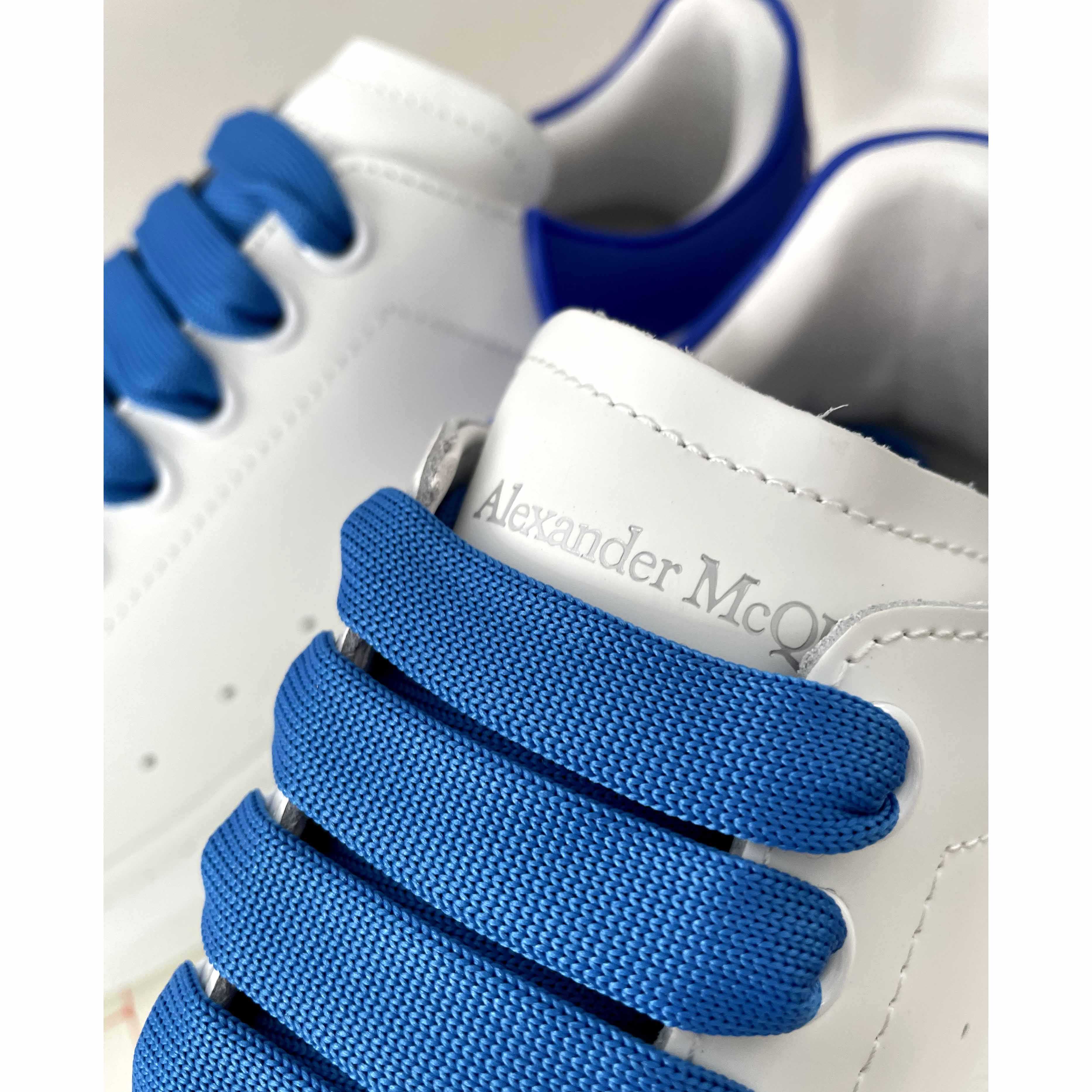 Alexander Mqueen Low-Top Air Platform Leather Sneakers    - DopestKickz