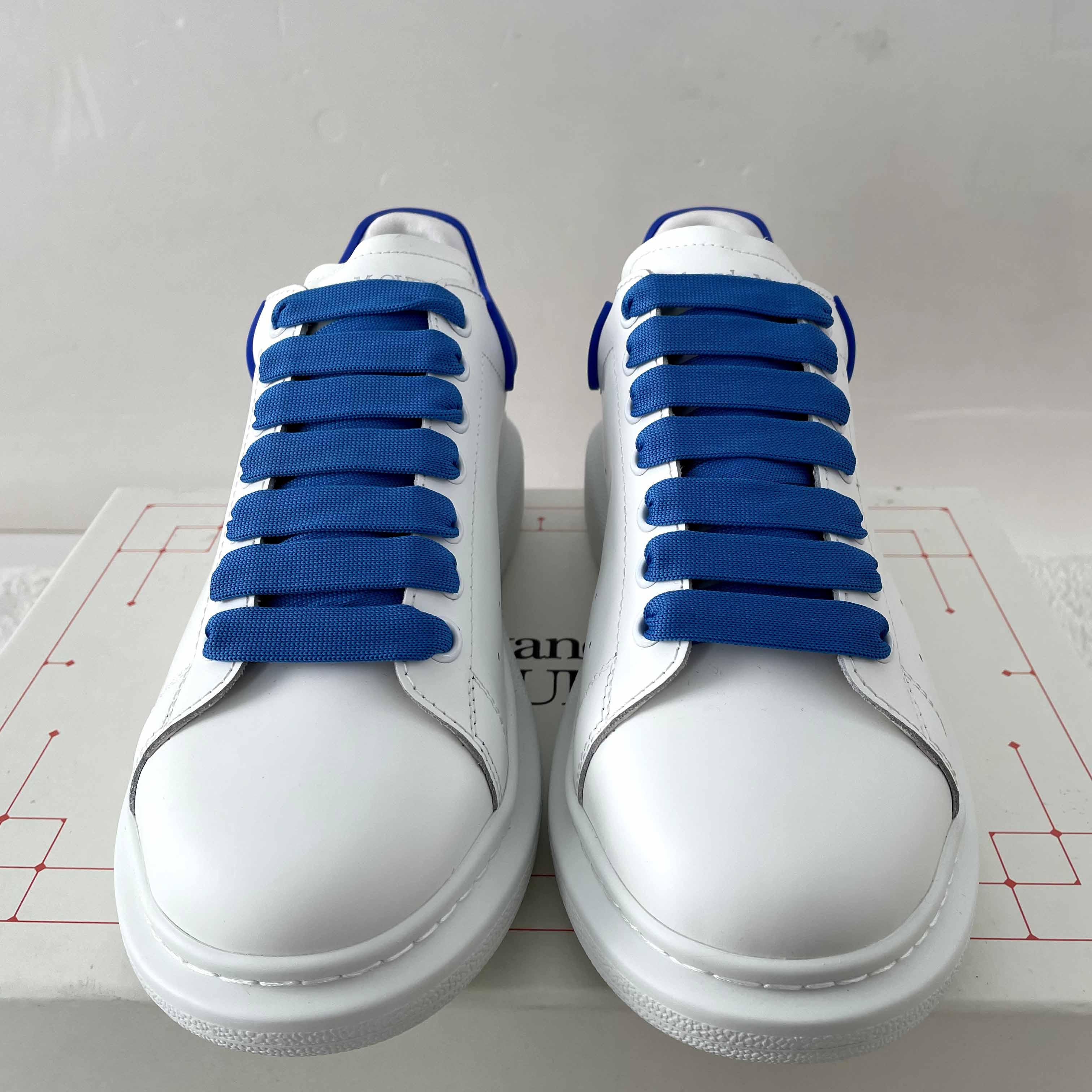 Alexander Mqueen Low-Top Air Platform Leather Sneakers    - DopestKickz