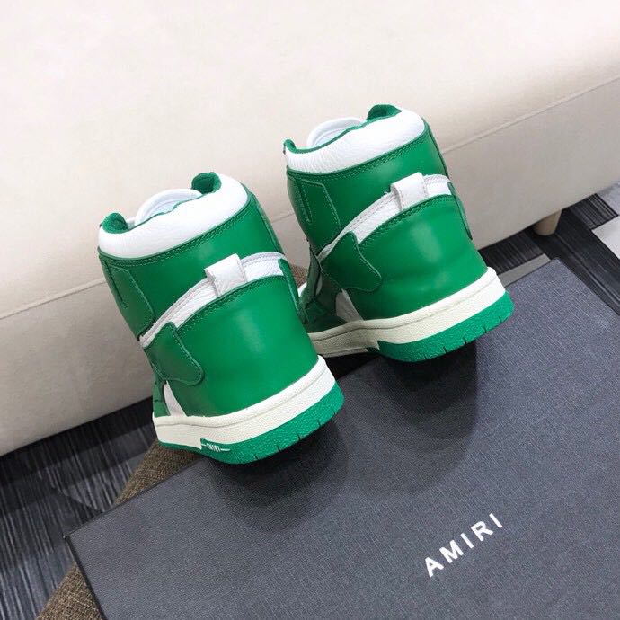 Amiri Skeleton High Top Sneaker - DopestKickz