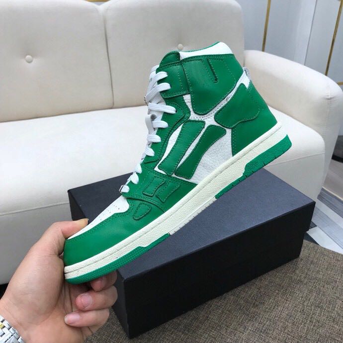 Amiri Skeleton High Top Sneaker - DopestKickz