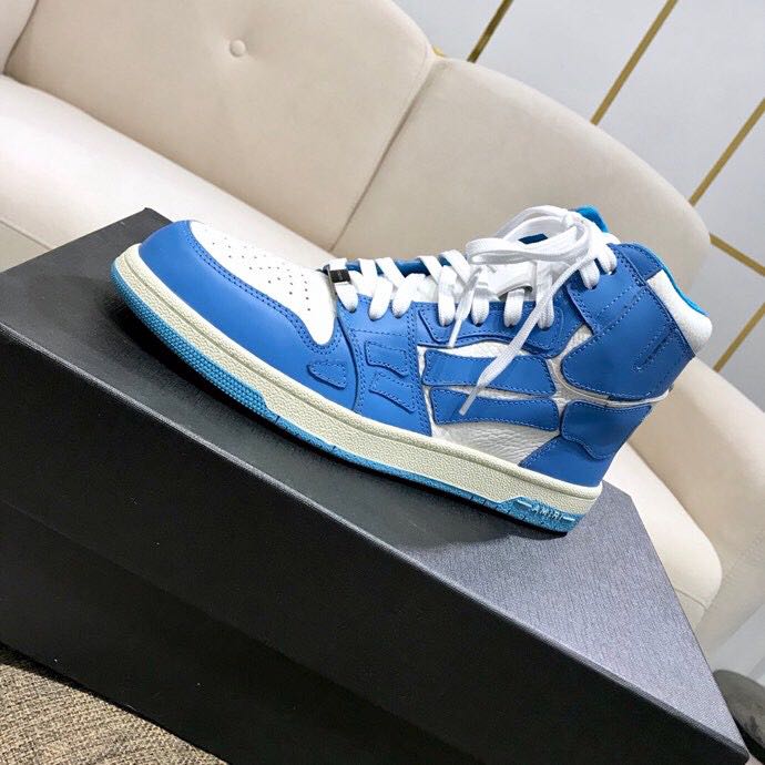 Amiri Skeleton High Top Sneaker - DopestKickz