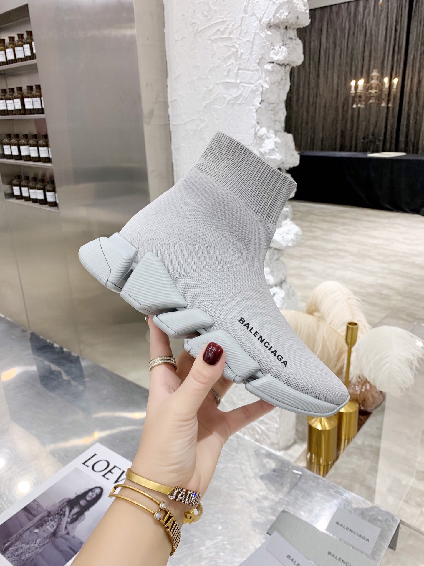 Balenciaga Speed.2 Sneakers  - DopestKickz