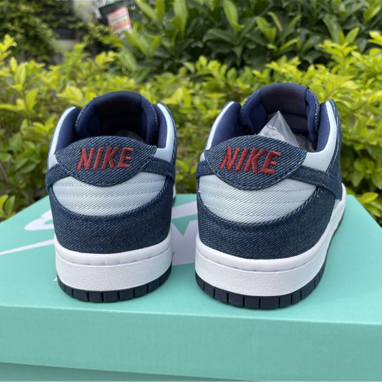 Nike Dunk Low Pro SB 'Binary Blue' Sneakers - DopestKickz
