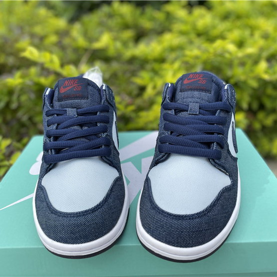 Nike Dunk Low Pro SB 'Binary Blue' Sneakers - DopestKickz