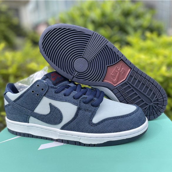 Nike Dunk Low Pro SB 'Binary Blue' Sneakers - DopestKickz