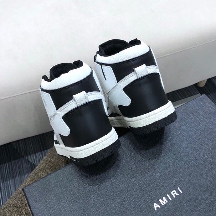 Amiri Skeleton High Top Sneaker - DopestKickz