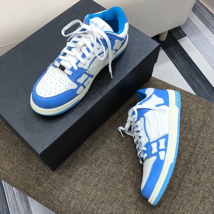 Amiri Skeleton Low Top Sneaker - DopestKickz
