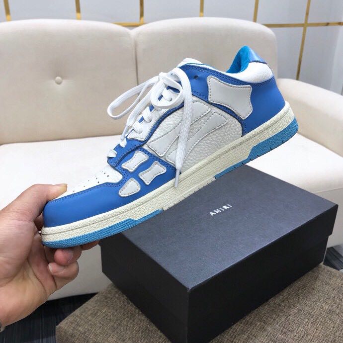 Amiri Skeleton Low Top Sneaker - DopestKickz