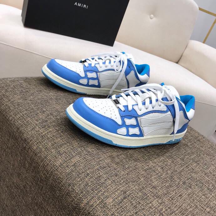 Amiri Skeleton Low Top Sneaker - DopestKickz