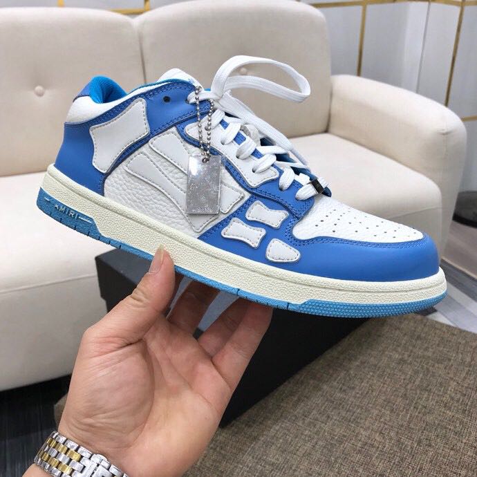 Amiri Skeleton Low Top Sneaker - DopestKickz