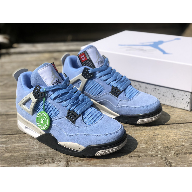Jordan Air 4 SE “University Blue” CT8527-400 - DopestKickz