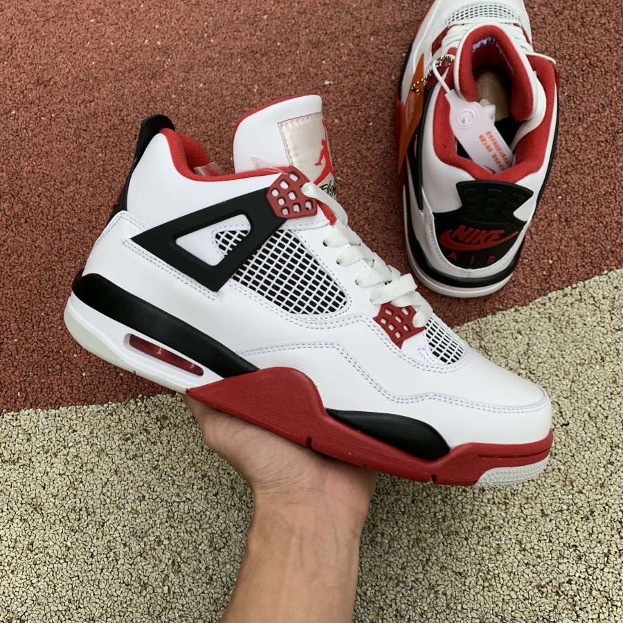 Jordan Air 4 Retro Fire Red (2020) - DopestKickz