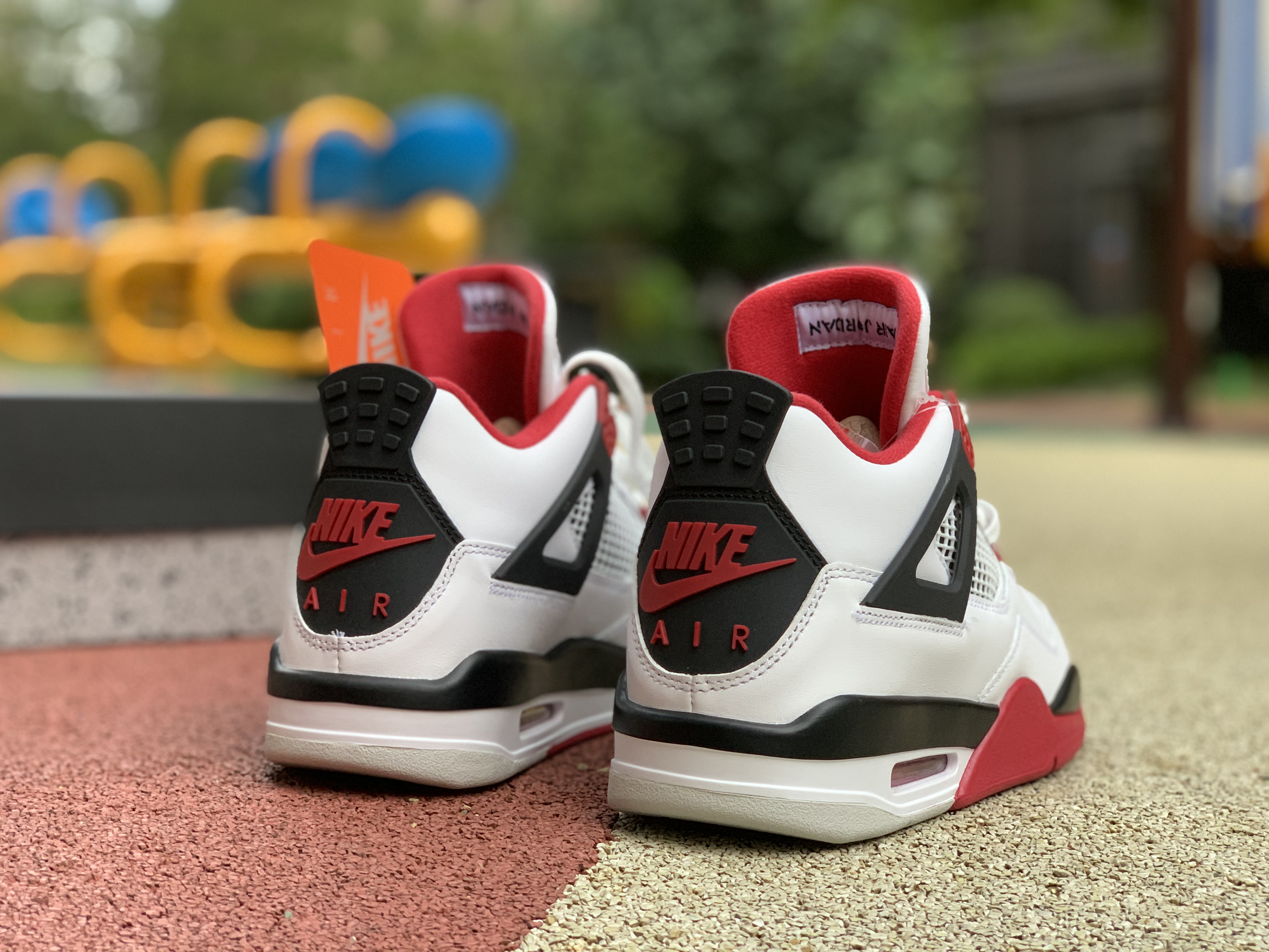 Jordan Air 4 Retro Fire Red (2020) - DopestKickz