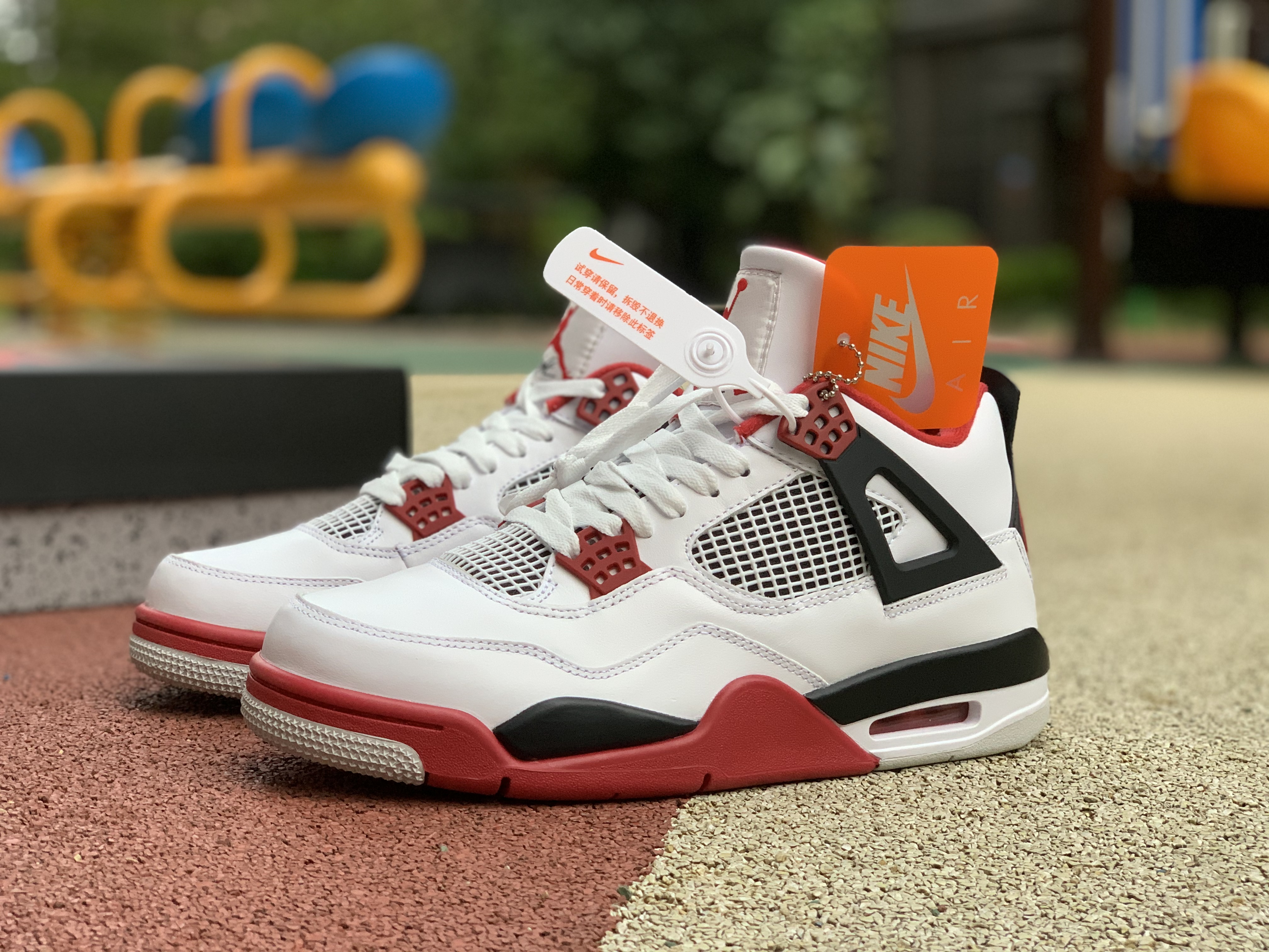 Jordan Air 4 Retro Fire Red (2020) - DopestKickz