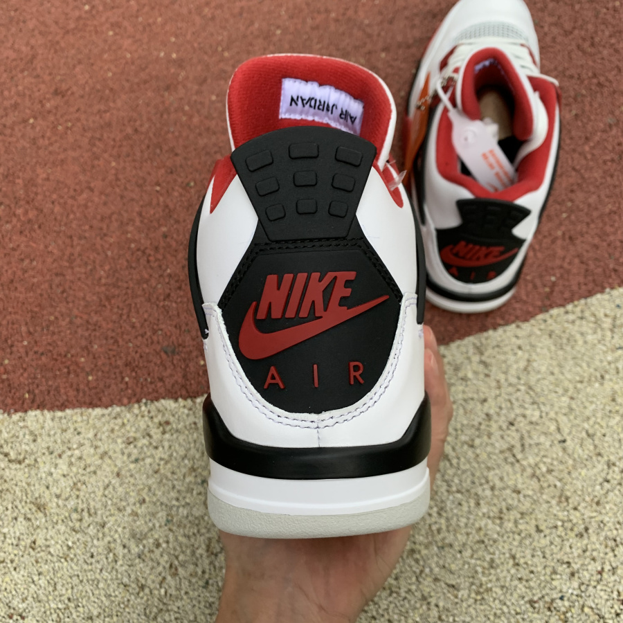 Jordan Air 4 Retro Fire Red (2020) - DopestKickz