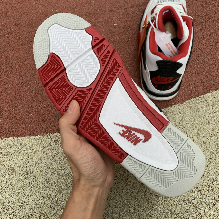 Jordan Air 4 Retro Fire Red (2020) - DopestKickz