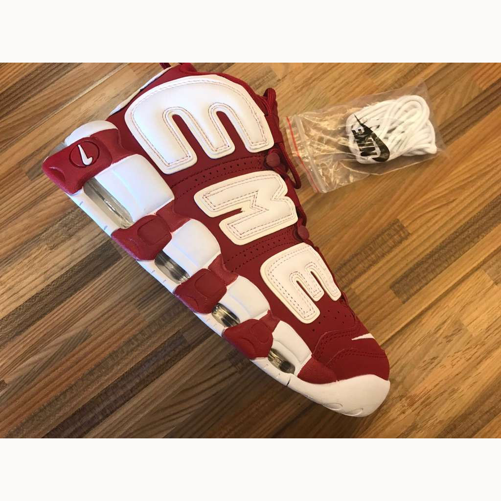 Nike Air More Uptempo Red Sup - DopestKickz