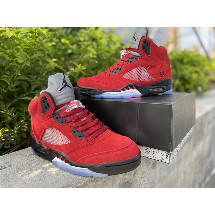 Jordan AJ5 "Raging Bull" DD0587-600 - DopestKickz