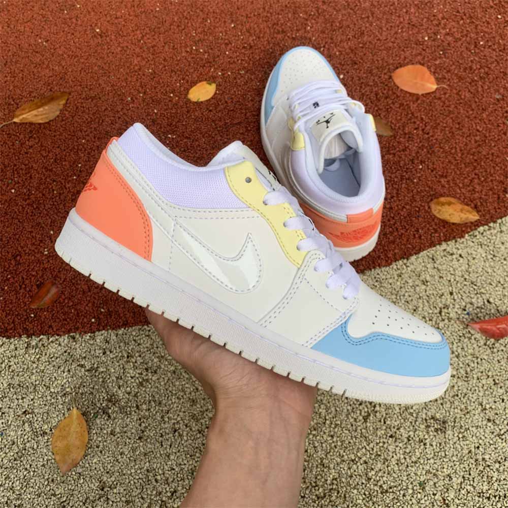 Jordan Low AJ1 Easter Eggs - DopestKickz