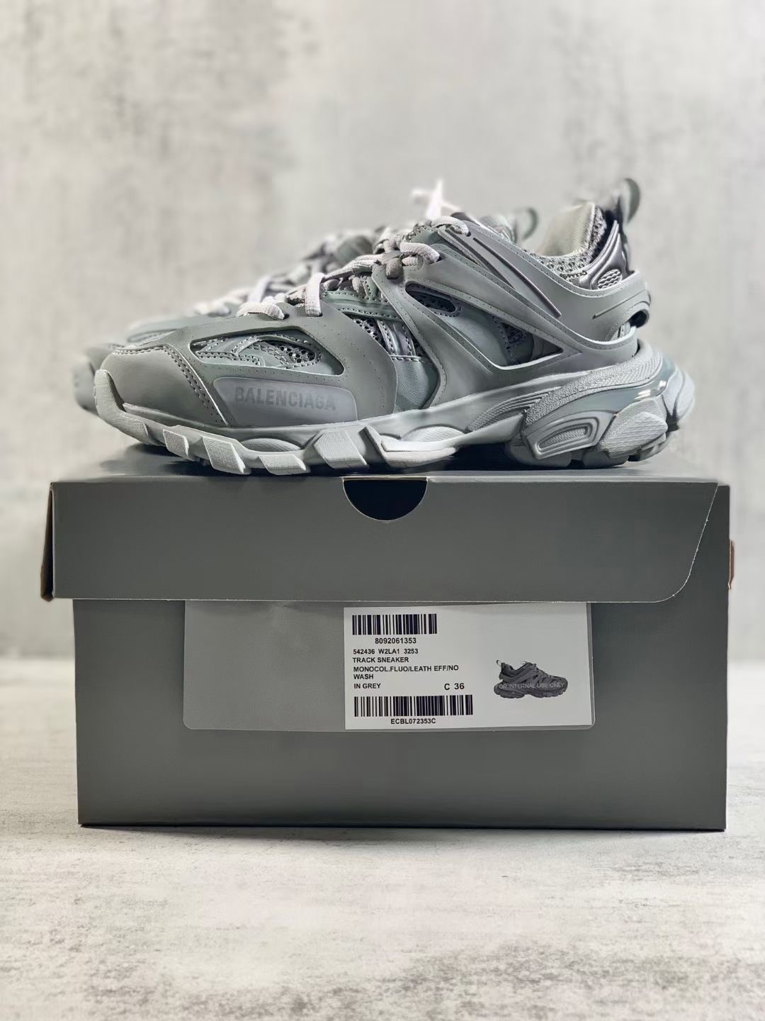 Balenciaga Track Sneakers - DopestKickz