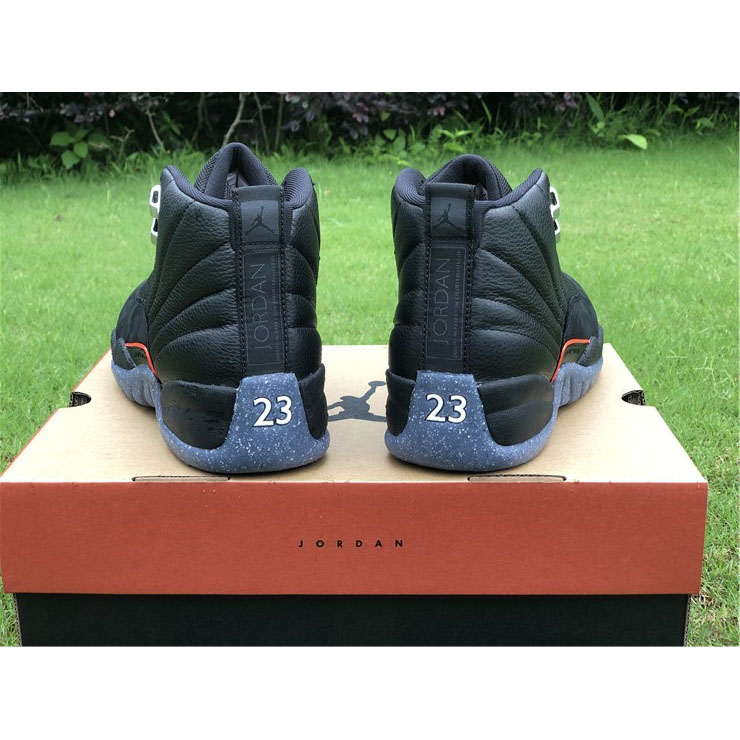 Jordan AJ12 Retro “Utility” Black/Bright Crimson White DC1062-006 - DopestKickz