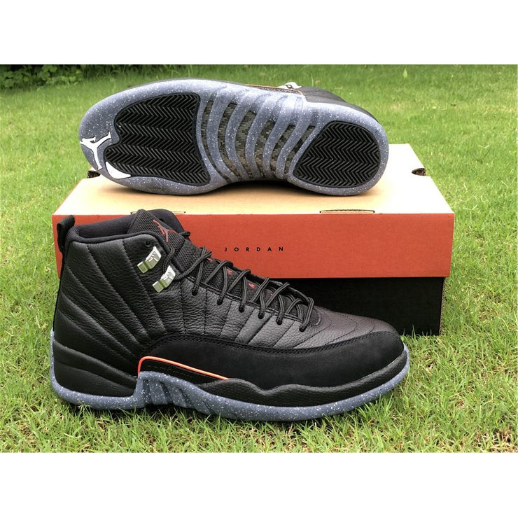 Jordan AJ12 Retro “Utility” Black/Bright Crimson White DC1062-006 - DopestKickz
