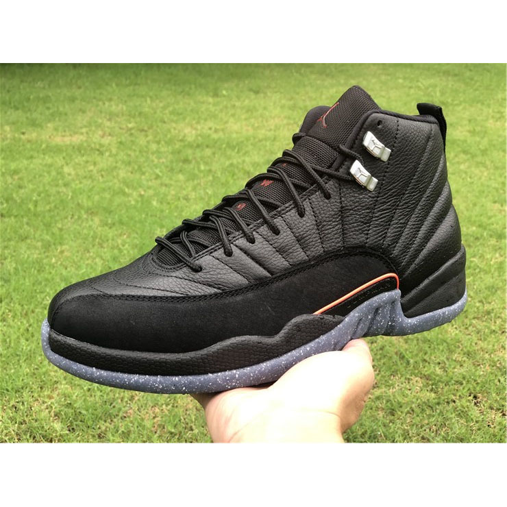Jordan AJ12 Retro “Utility” Black/Bright Crimson White DC1062-006 - DopestKickz
