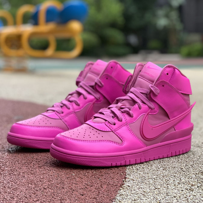 Nike Dunk High SP "Ambush - Lethal Pink" - DopestKickz